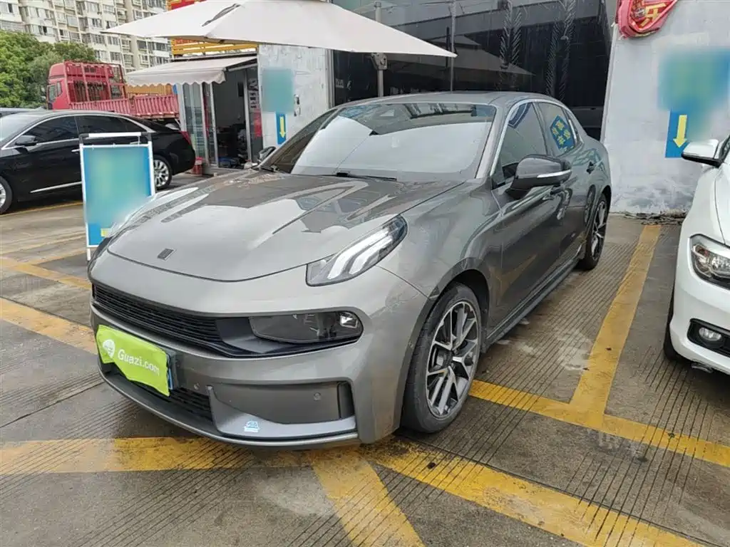 Lynk & Co 03 2021 2.0TD Auto Jin Champion Edition