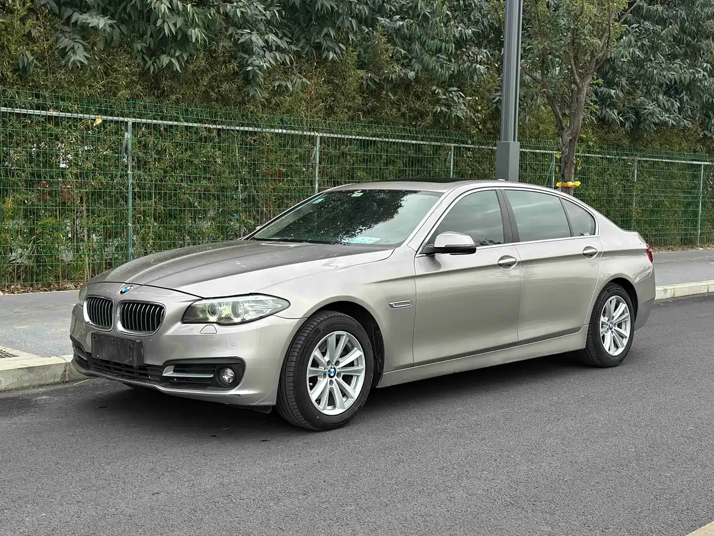 BMW 5 Series 2013 520Li Elegance