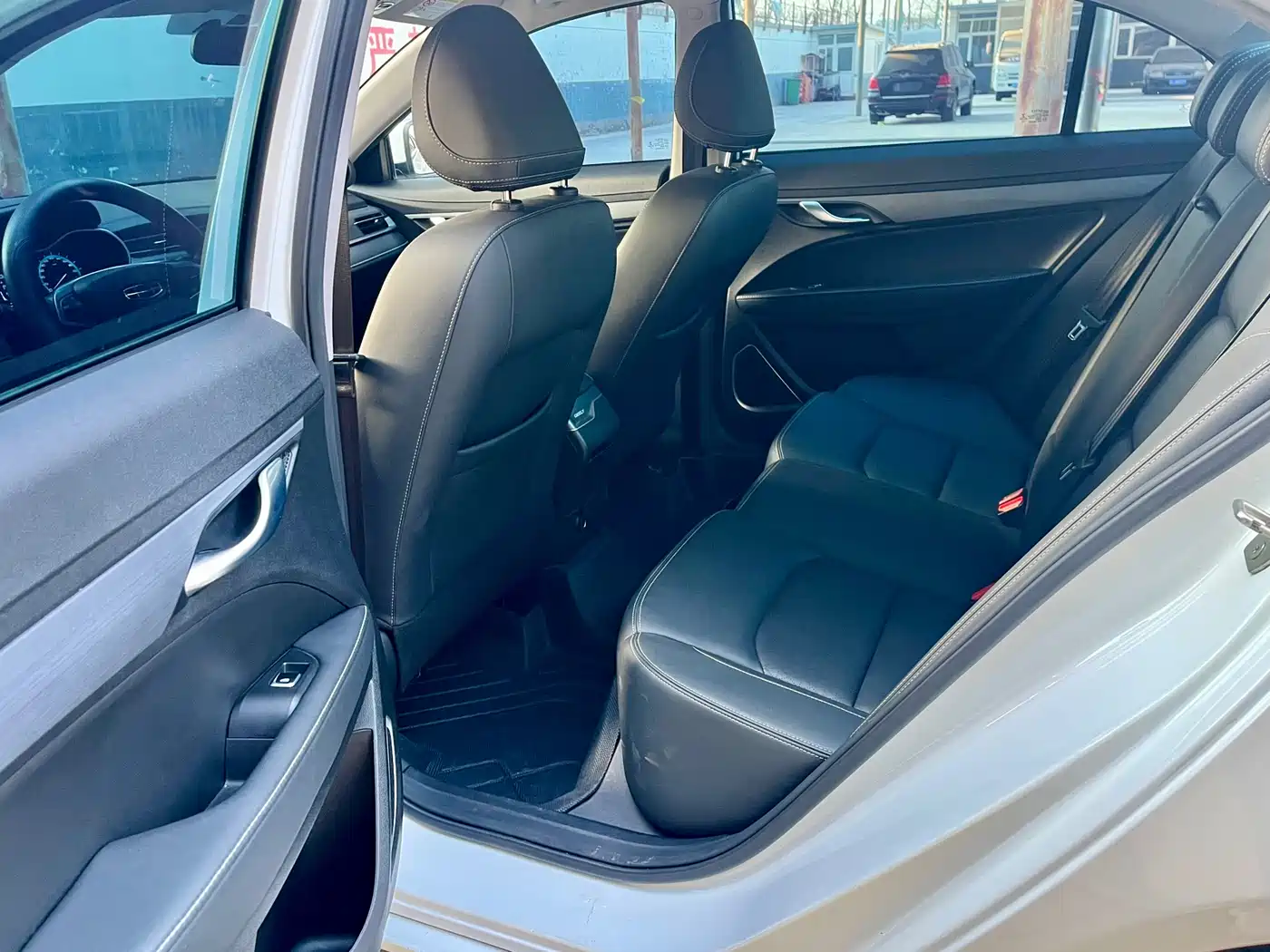 GEELY AUTOMOBILE EMGRAND