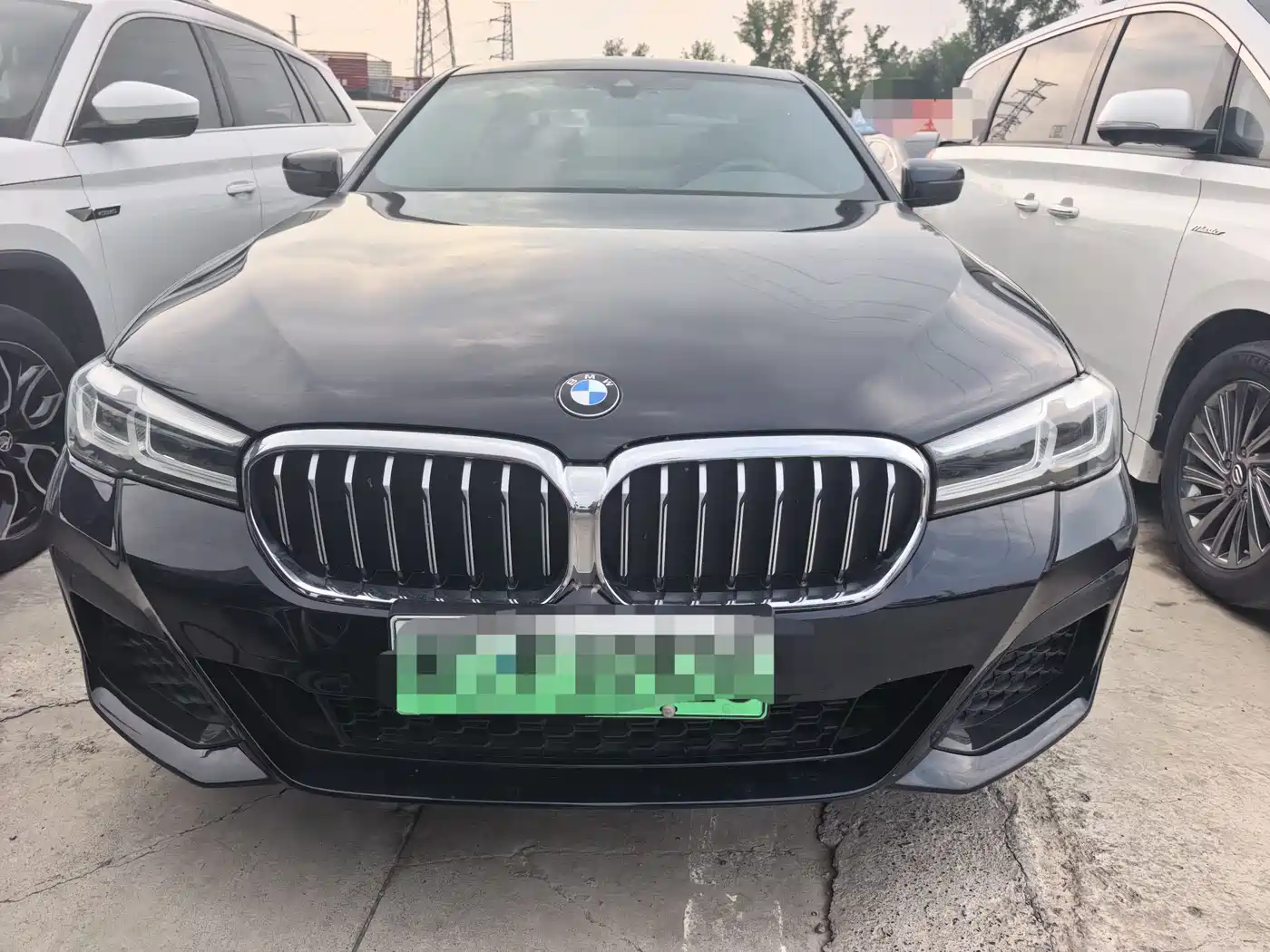 BMW 5 Series New Energy 2021 535Le Pioneer Edition M Sport Package фото 2