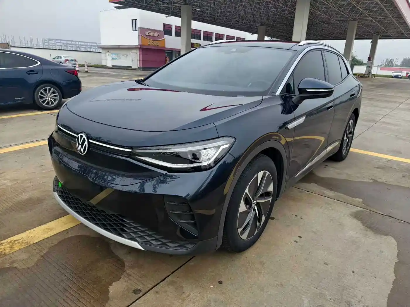 Volkswagen ID.4 CROZZ 2024 — пригон из Китая