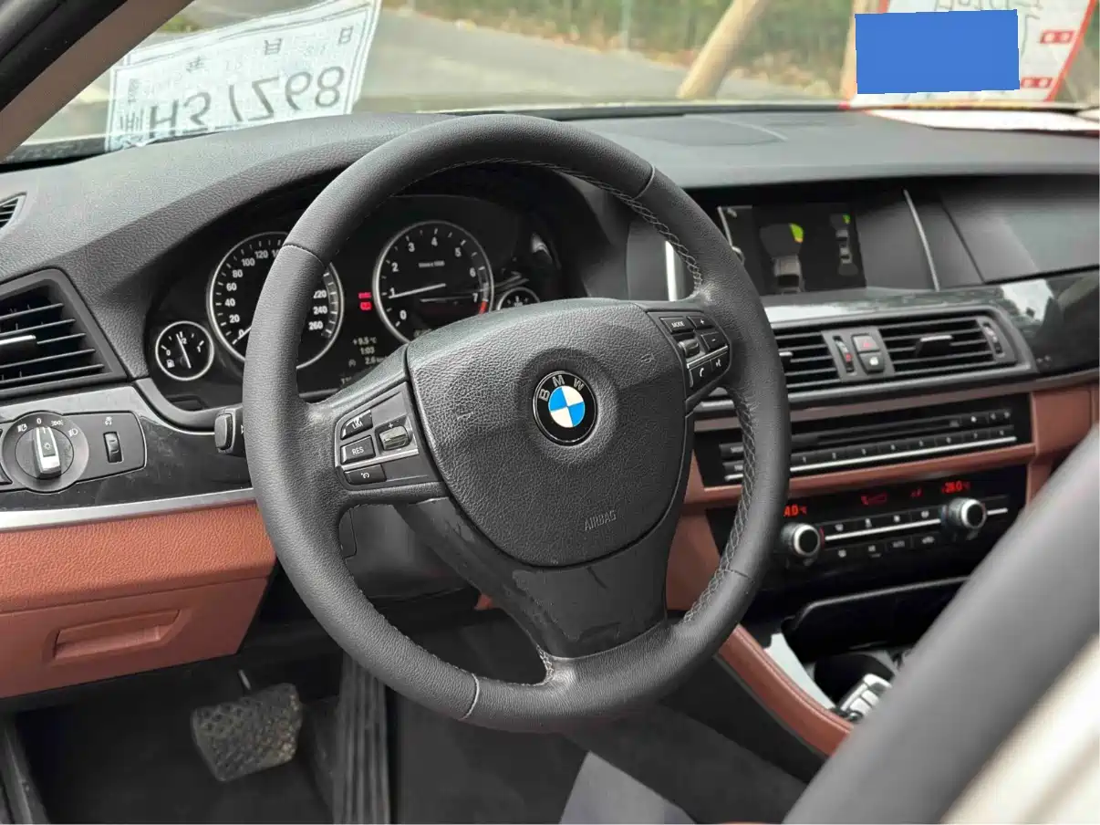 BMW 5 Series 2013 520Li Elegance фото 9