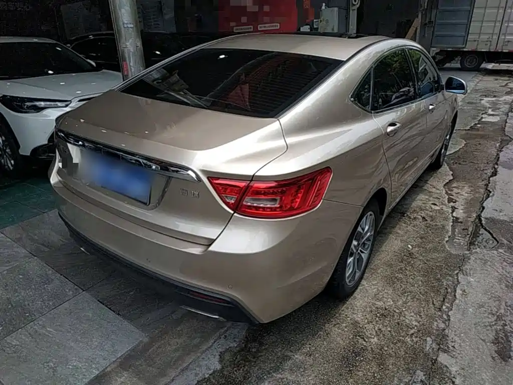 Geely Borui 2016 2016 1.8T Prestige Elegance Type