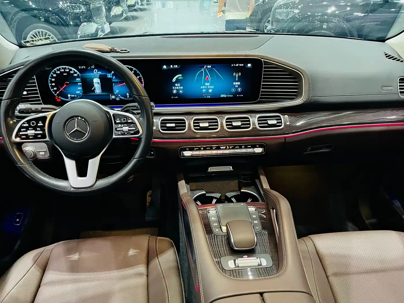 Mercedes-Benz GLE 2021 GLE 350 4MATIC Fashion фото 10