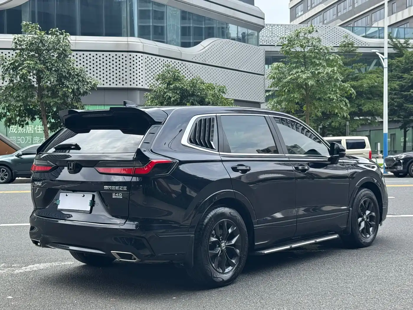 Honda Haoying 2024 2023 240TURBO 2WD Luxury 5-Seater