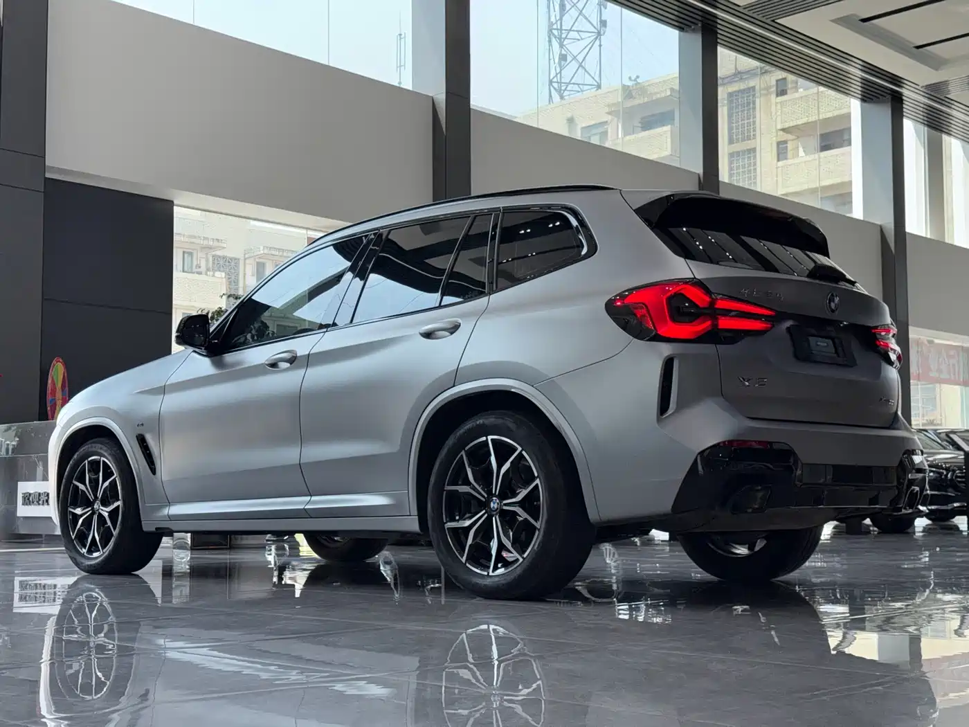 BMW X3 2022 xDrive25i M Sport Package фото 9