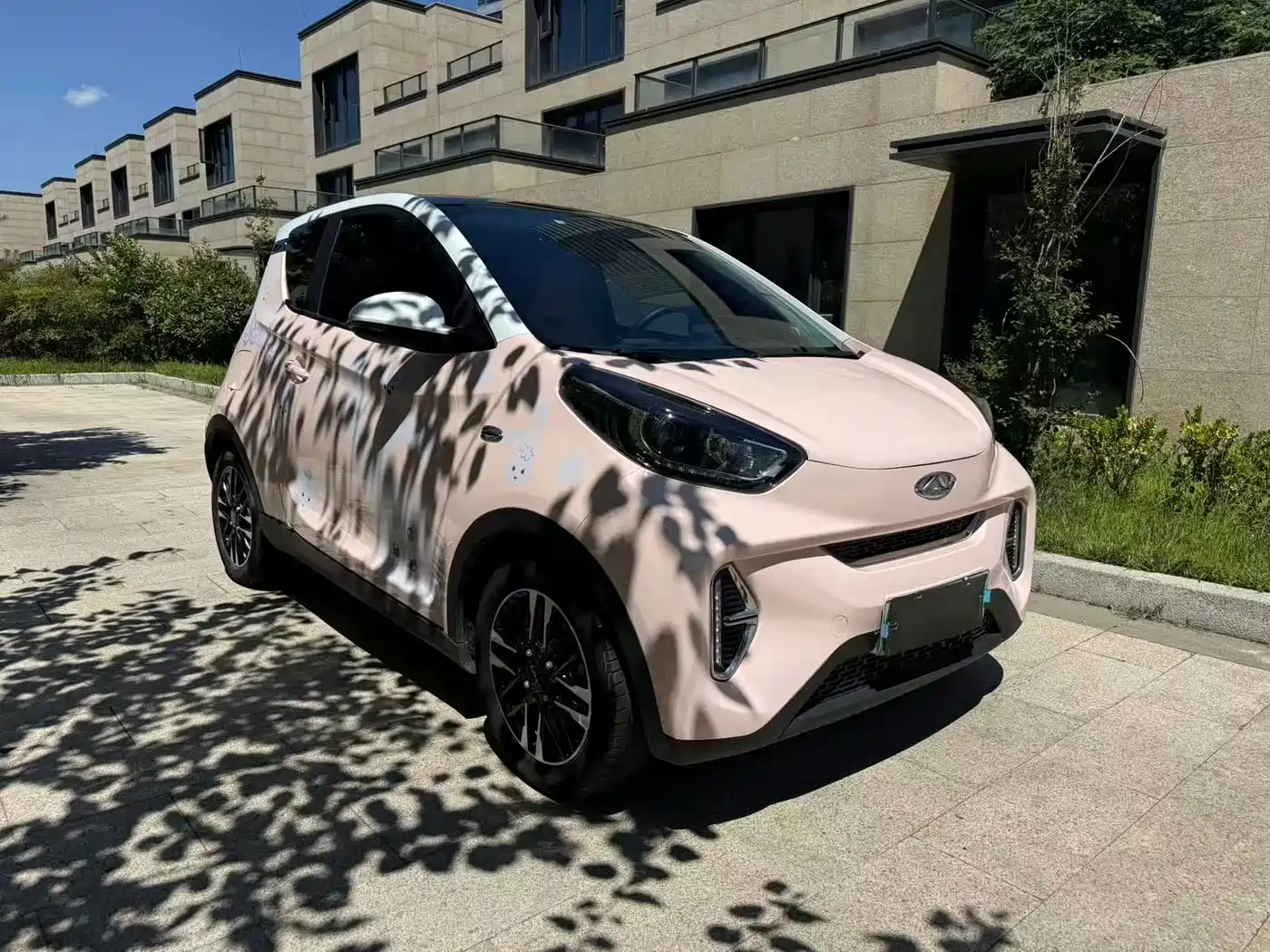 QQ New Energy Little Ant 2023 2023 301km Devotion Edition (NMC)