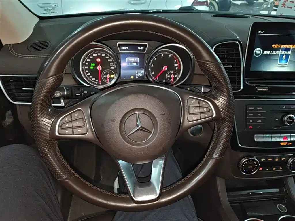 Mercedes-Benz GLE 2017 GLE 320 4MATIC Dynamic фото 11