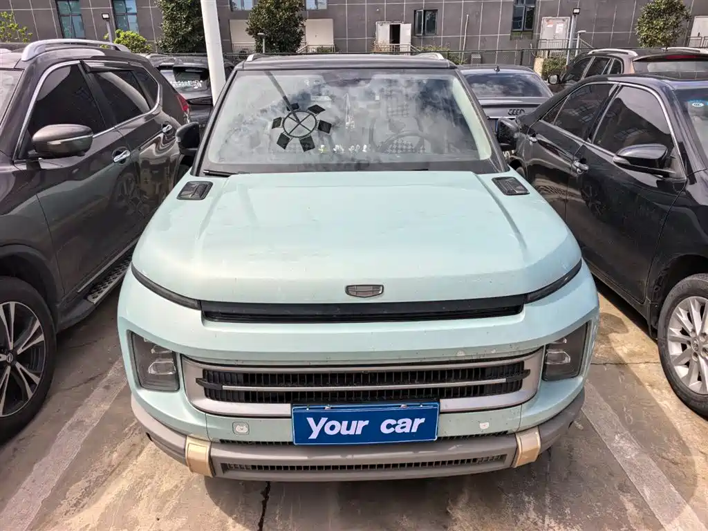 GEELY AUTOMOBILE GEELY ICON