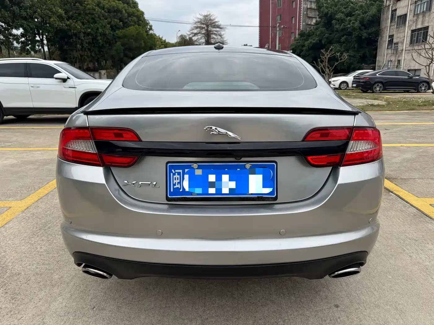 Jaguar XF 2013 2012 XF 3.0L V6 Elegance