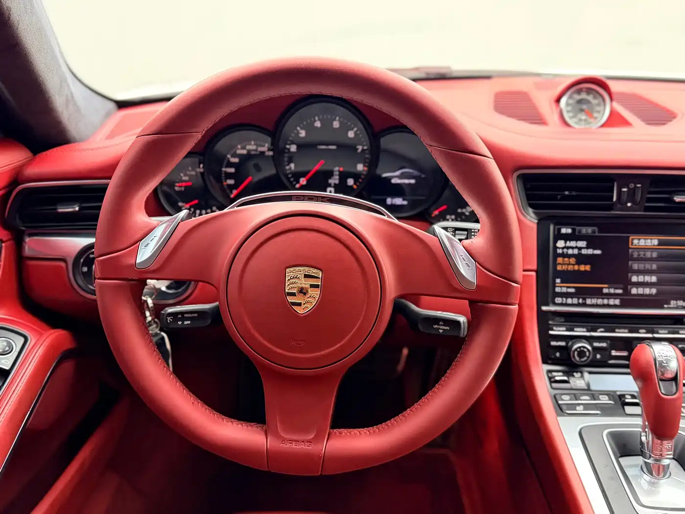 Porsche 911 2012 Carrera 3.4L фото 13
