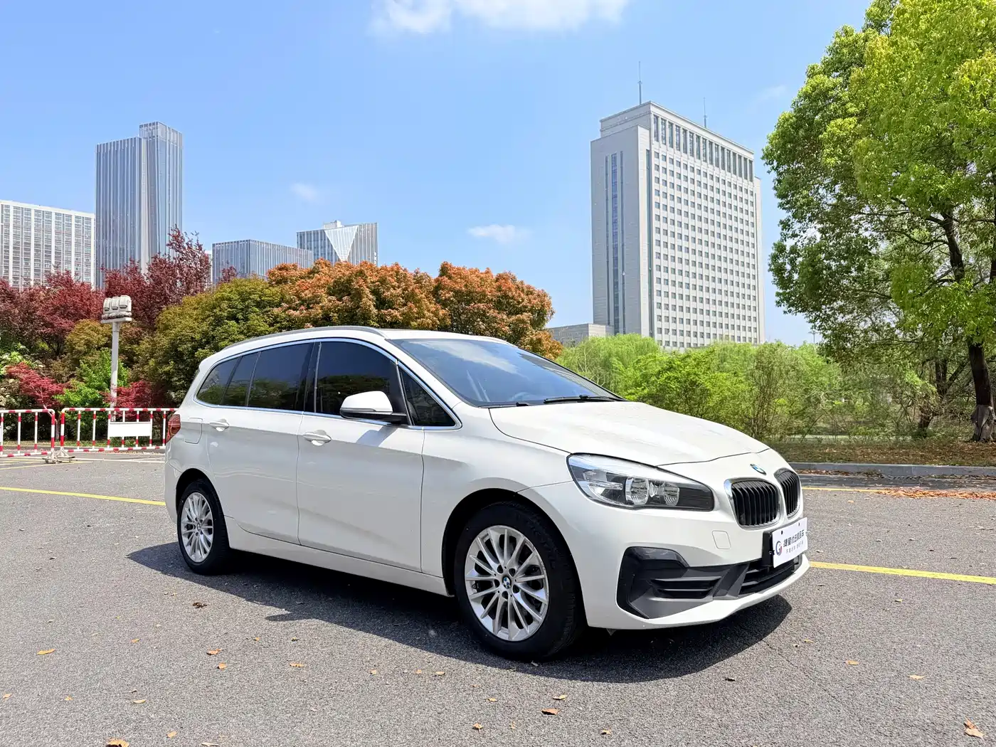 BMW 2 Series Gran Tourer 2020 2018 220i Luxury Line
