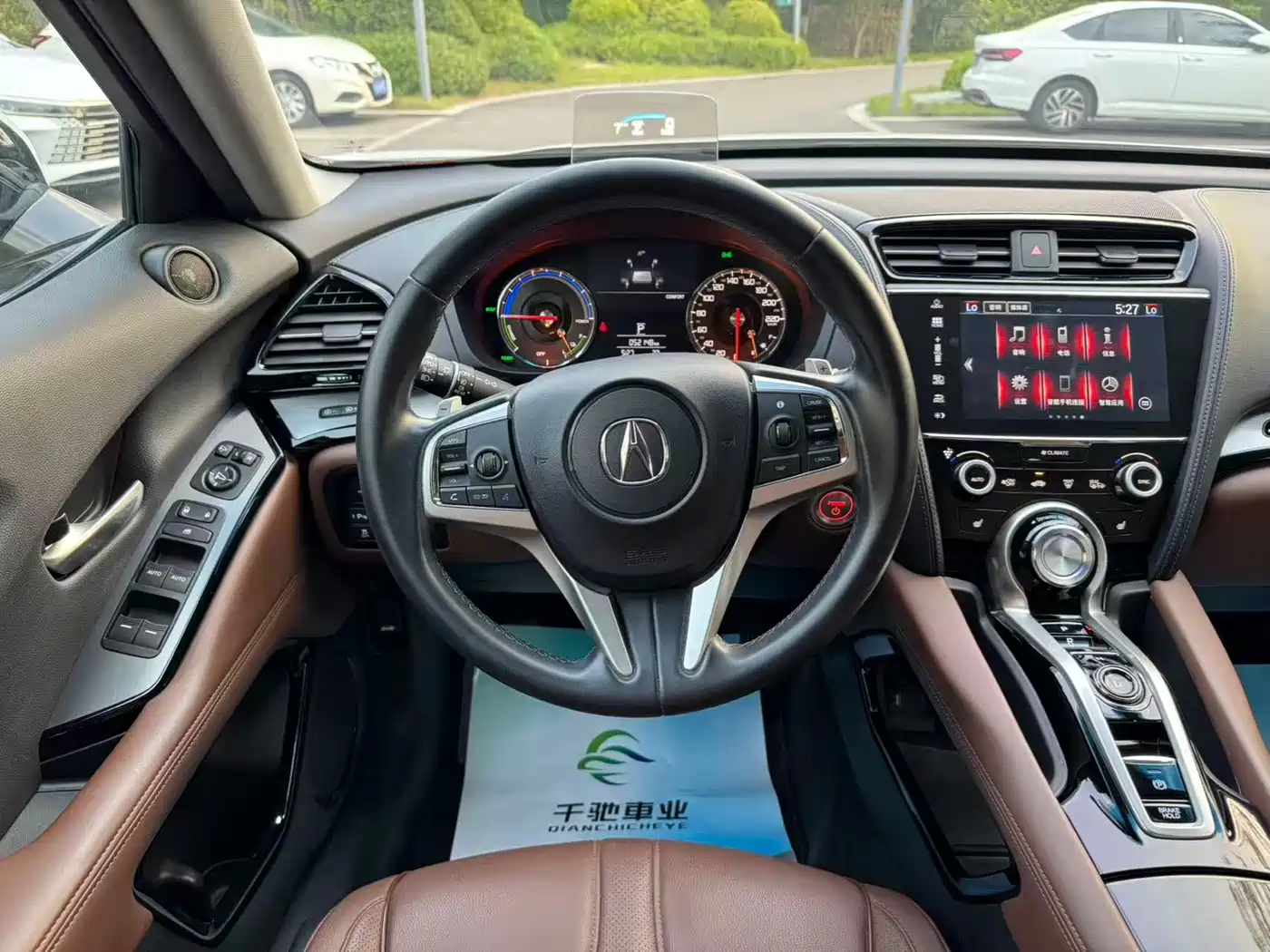 Acura CDX 2019 2018 2.0L 2WD Premium Hybrid
