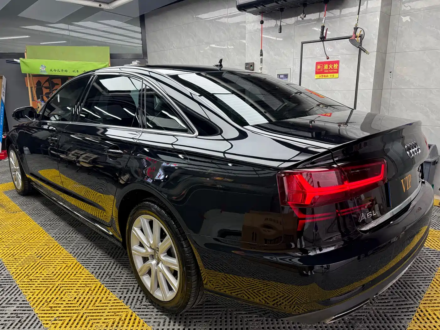 Audi A6L 2017 TFSI Technology фото 9