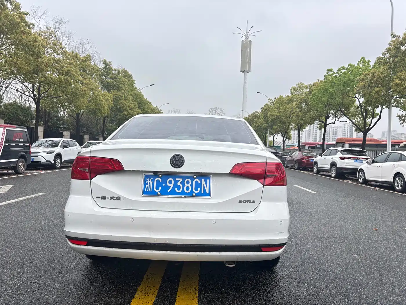 Volkswagen Bora 2021 1.5L Automatic Comfort Smart Edition фото 7