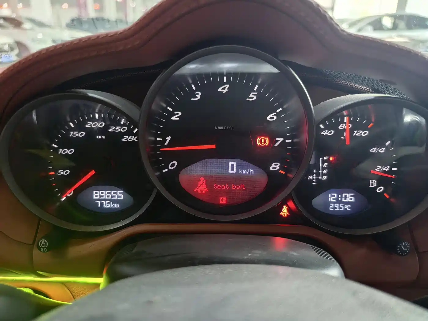 Porsche Cayman 2009 Cayman 2.9L фото 4