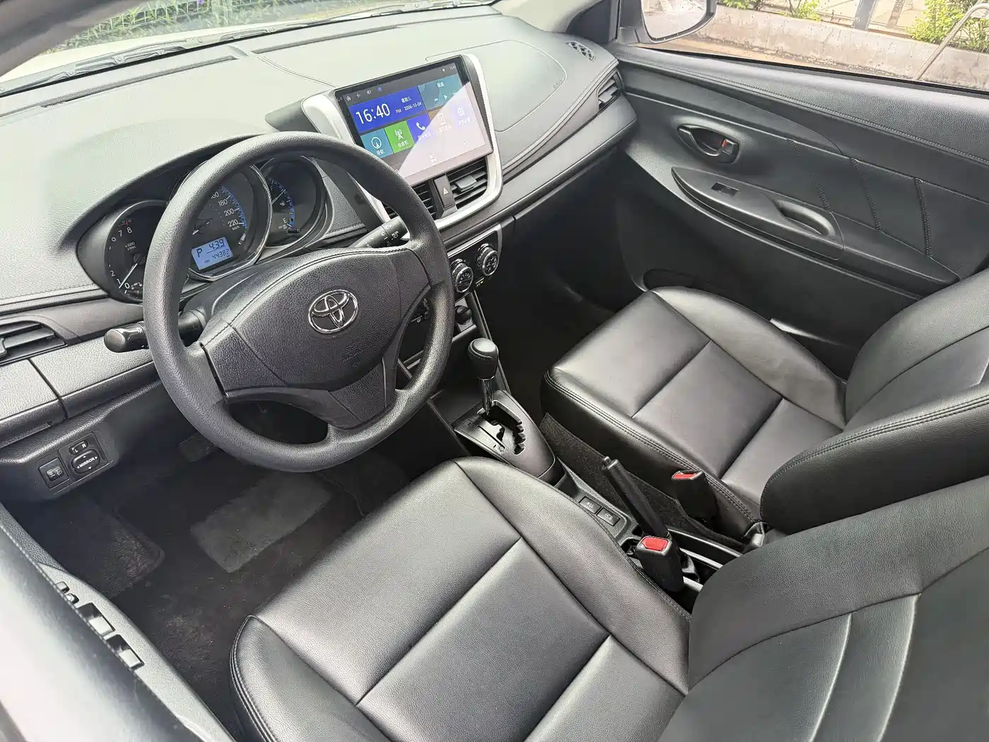 Toyota Vios FS 2017 1.5L CVT Fengchi Edition фото 10