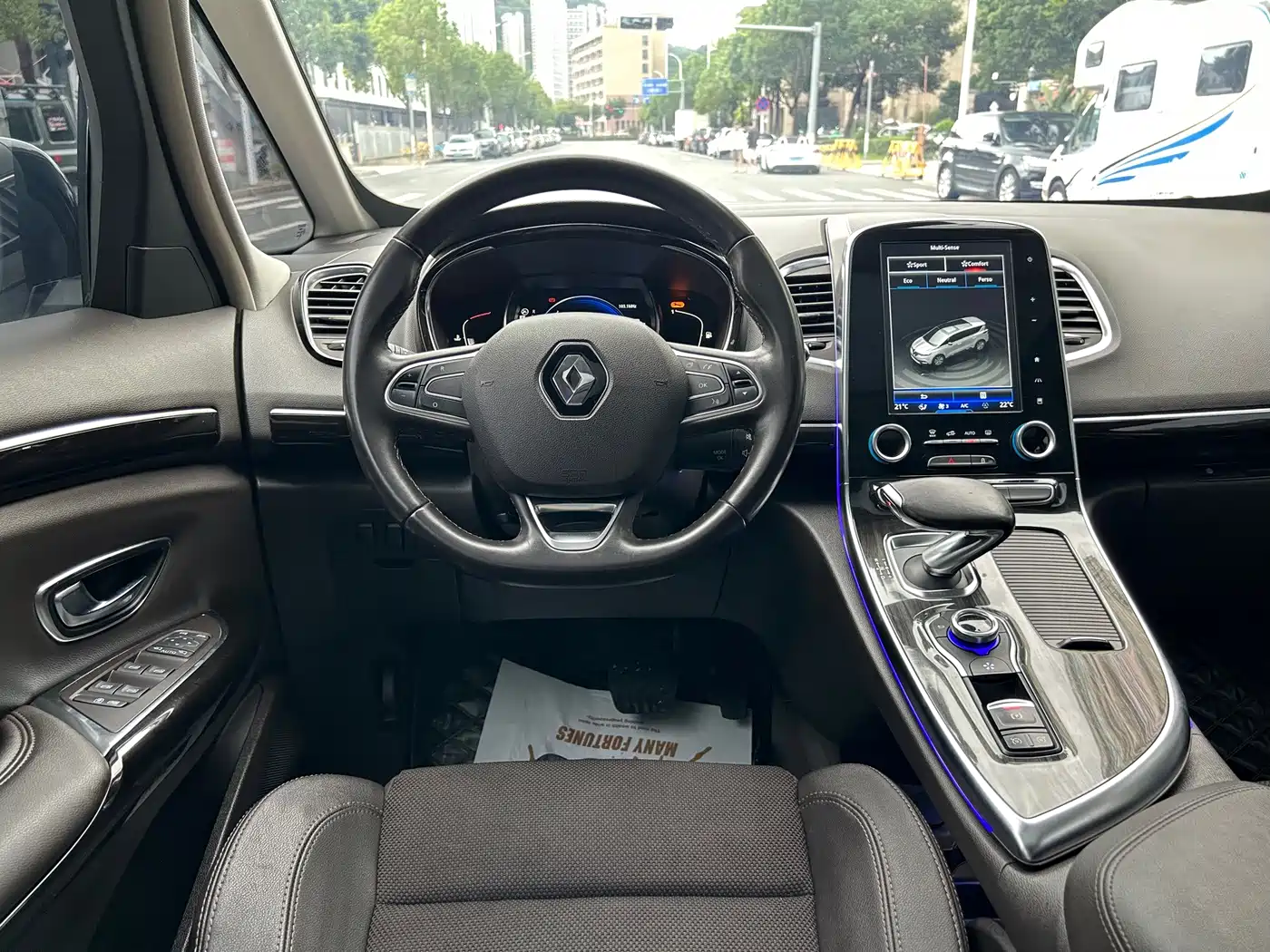 Renault Espace Classic 2019 2018 TCe 300 Comfort