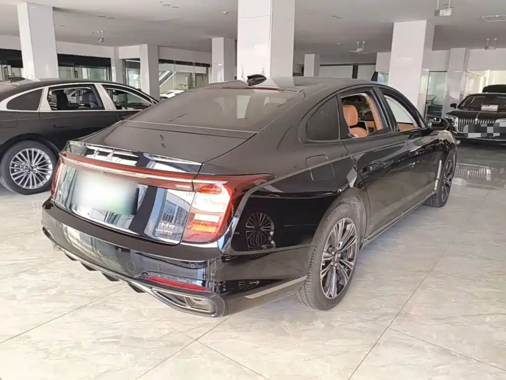 Hongqi H9 2024 2024 2.0T Qi Enjoy Private Fashion Edition