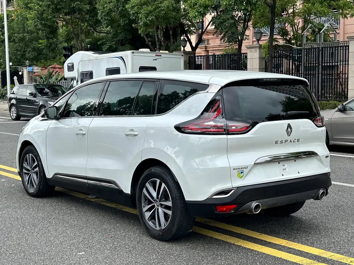 Renault Espace Classic 2019 2018 TCe 300 Comfort