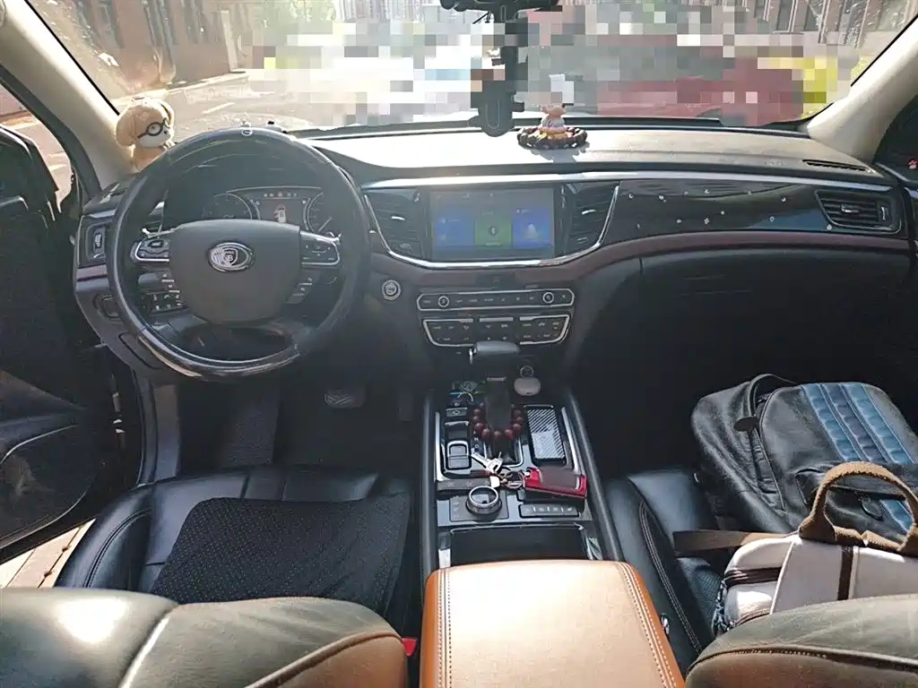 GAC Trumpchi Trumpchi GS8 2017 320T AWD Luxury Smart Connect (7-Seater) фото 13