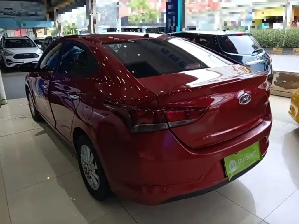 Hyundai Verna 2018 2016 1.4L Automatic Cool Edition GLS