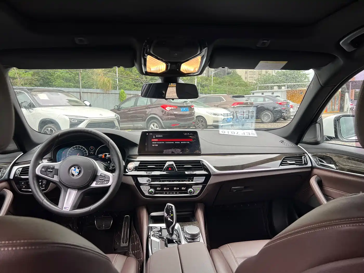 BMW 5 Series 2019 525Li M Sport Package фото 16