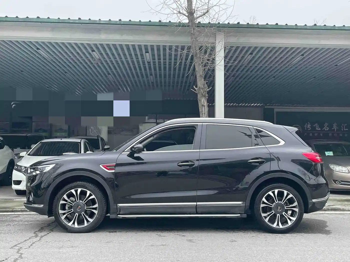 Hongqi HS5 2019 2.0T Smart Connect Enjoy 4WD Edition фото 4