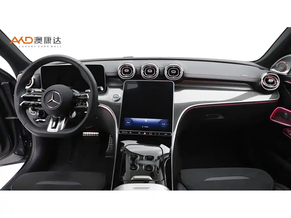 Mercedes-Benz C-Class AMG 2025 2024 Facelift AMG C 43 4MATIC