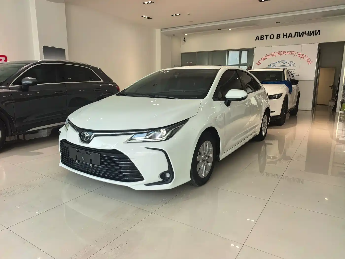 Toyota Corolla 2021 TNGA 1.5L CVT Elite Edition