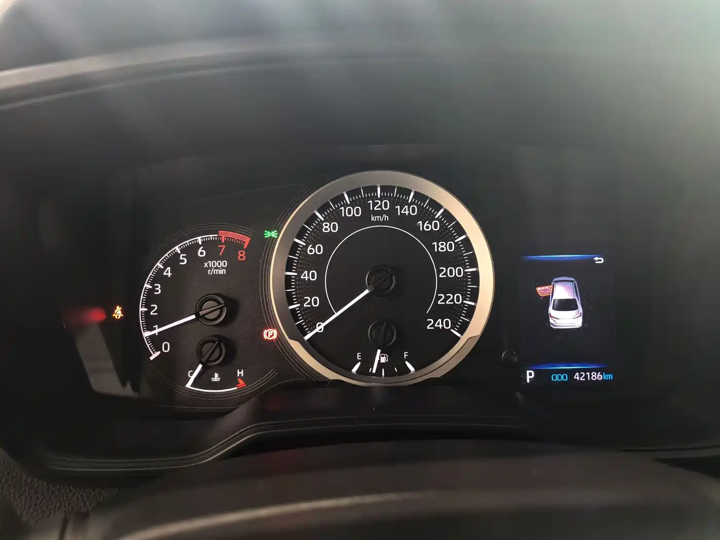 Toyota Corolla 2021 TNGA 1.5L CVT Elite Edition фото 7