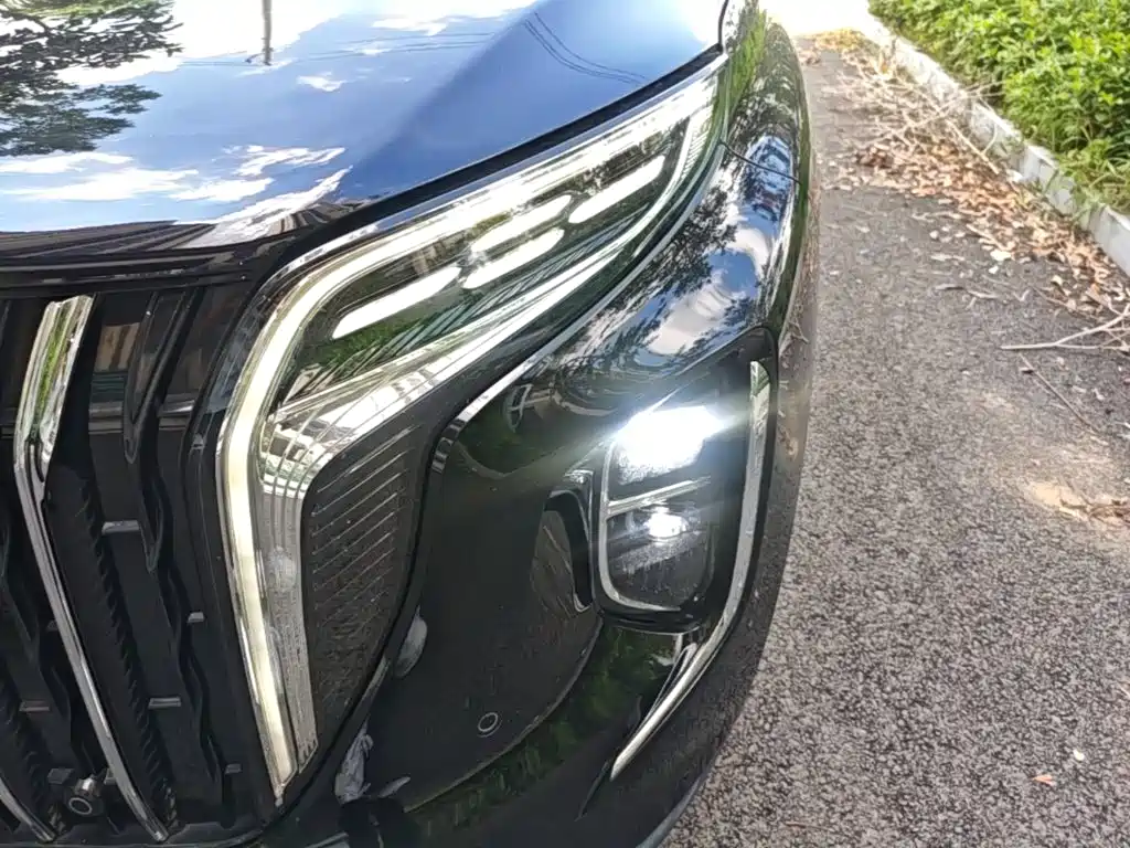 Hongqi HS7 PHEV 2024 2024 2.0T PHEV 4WD Flagship Edition 6-seater