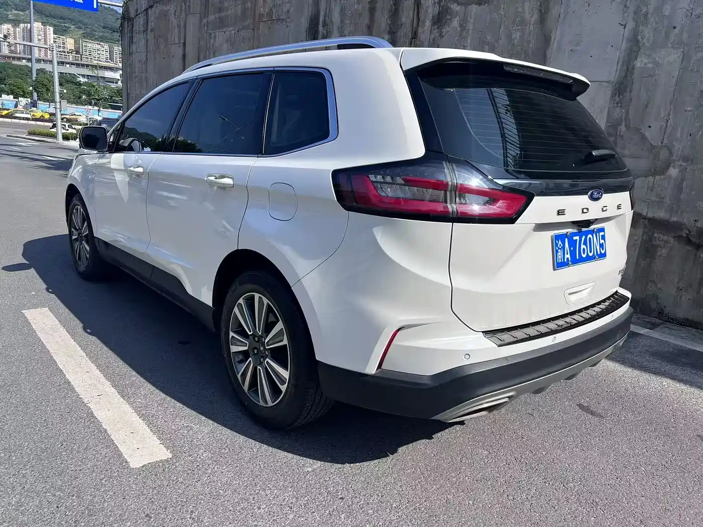 FORD SHARP WORLD