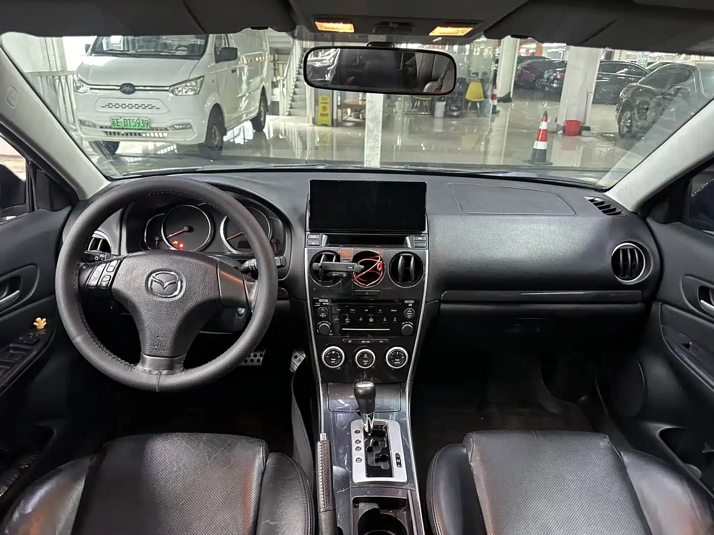 Mazda 6 2009 2008 Coupe 2.0L Automatic Sport