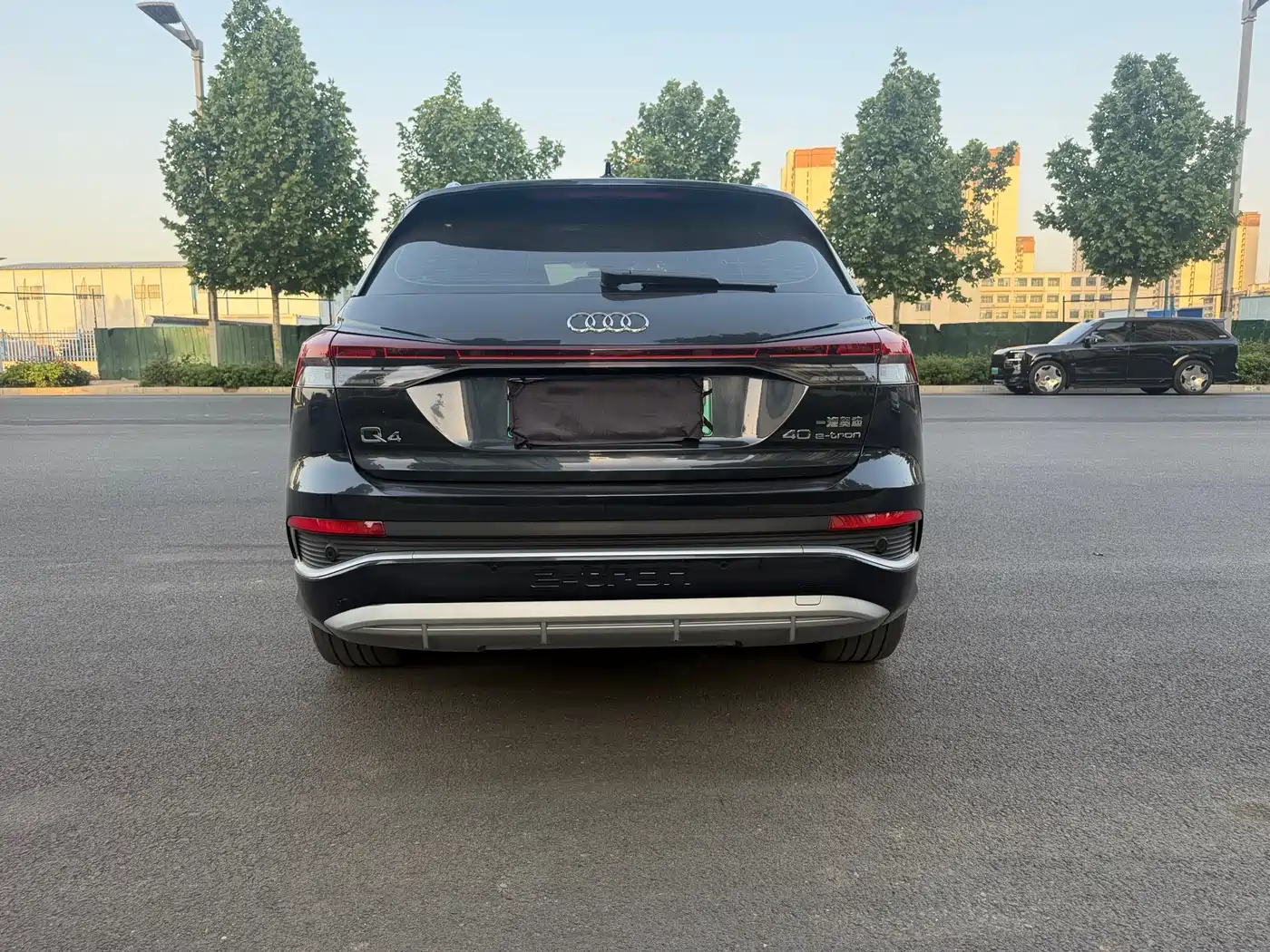 Audi Q4 e-tron 2022 40 e-tron Pioneer Edition фото 9