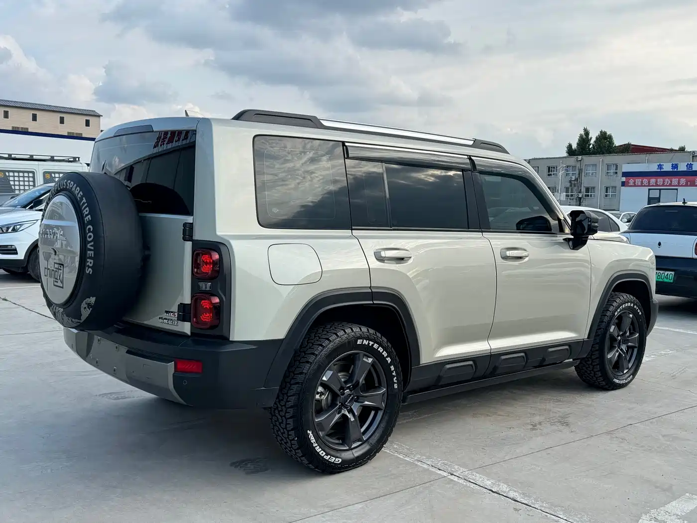 Haval Meng Long NEV 2023 Model Hi4 145 Explorer Edition фото 4