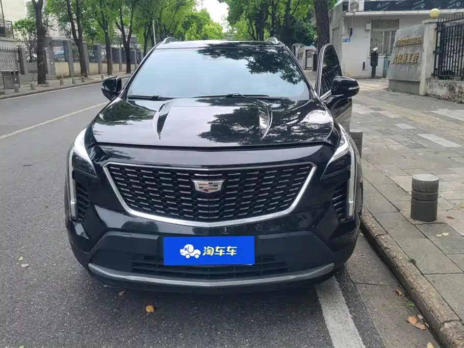 Cadillac XT4 2020 Facelift 28T 4WD Leading фото 2
