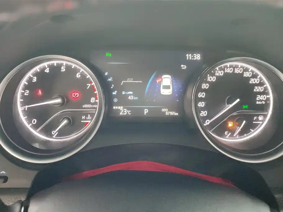 Toyota Camry 2019 Facelift 2.0G Luxury Edition фото 14