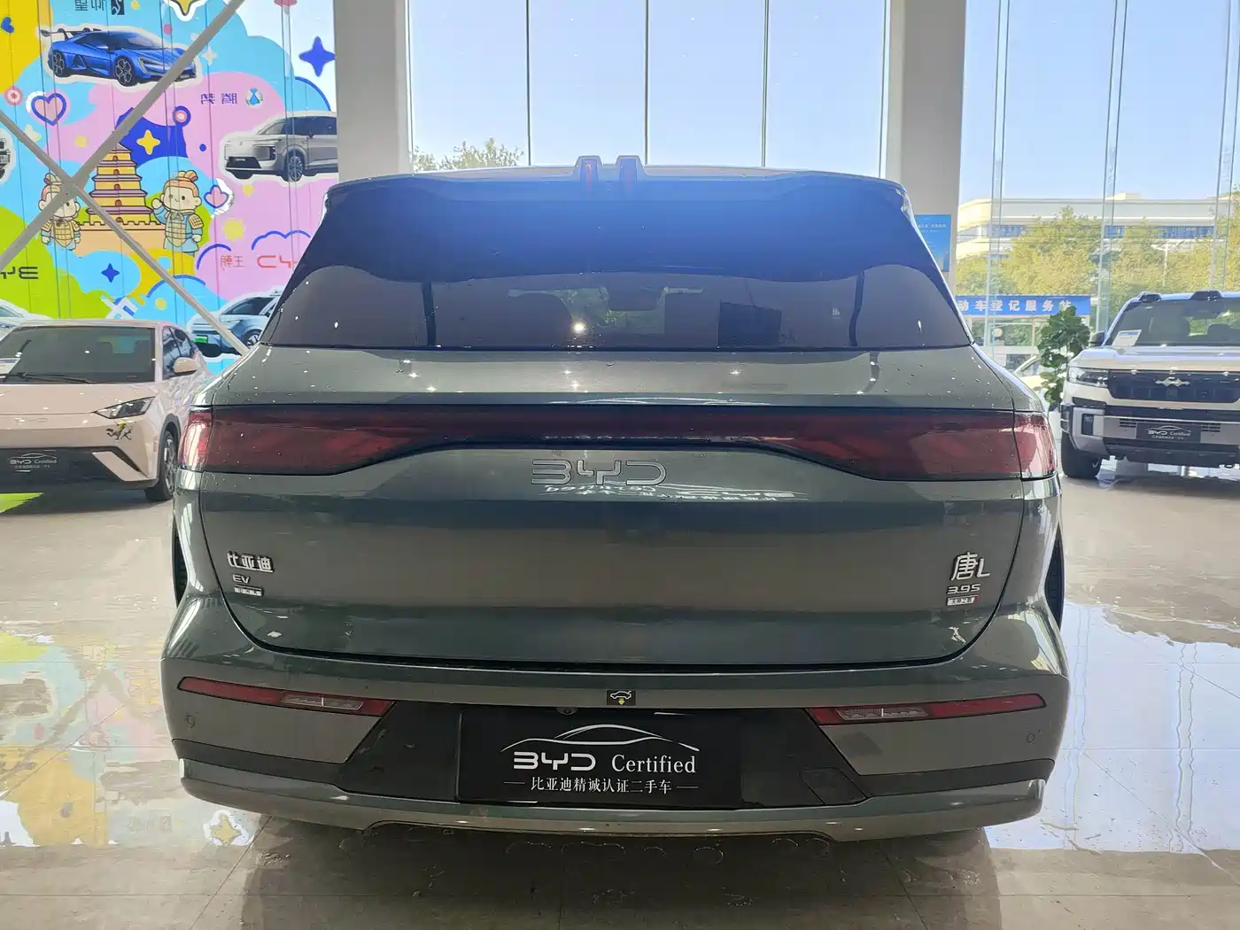 Фото 6 - BYD Tang L