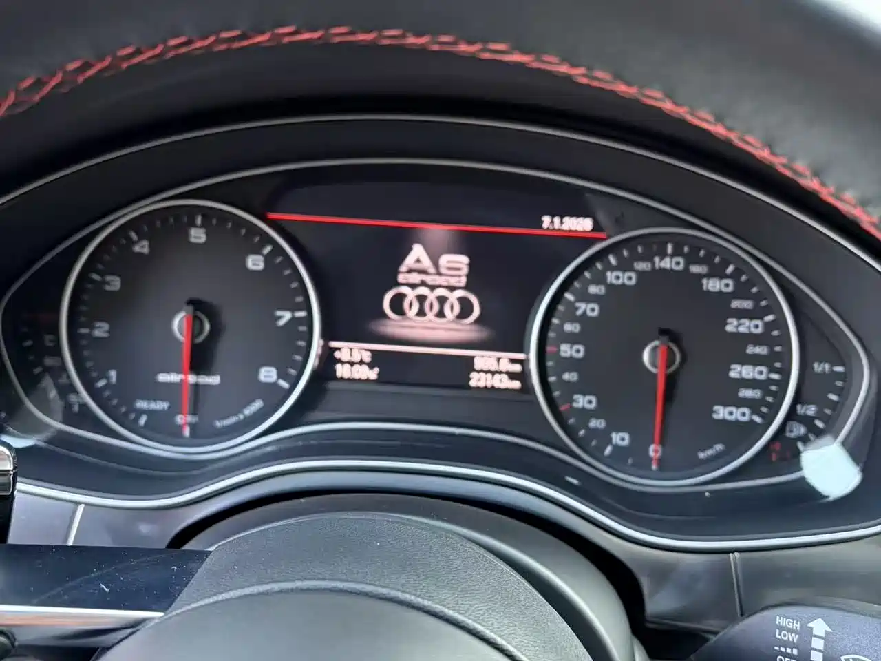 Audi A6 (Import) 2015 3.0T allroad quattro фото 14