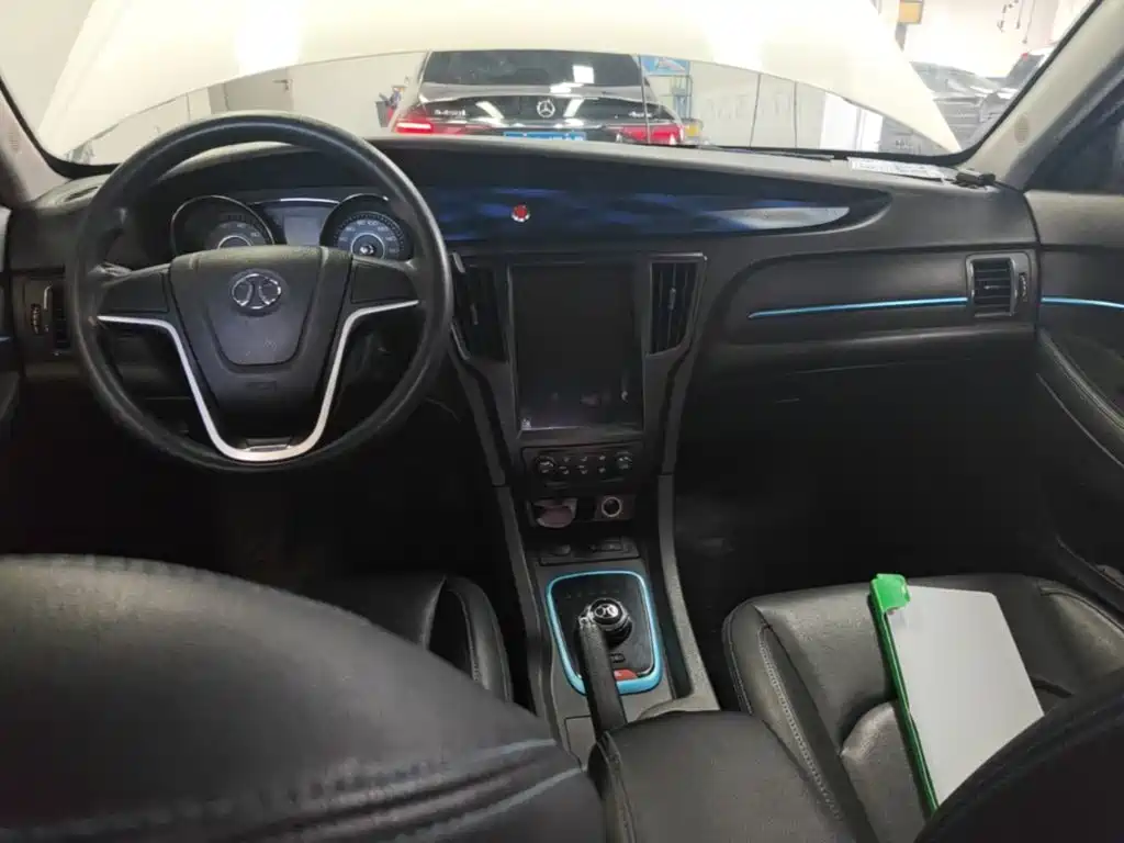 BAIC New Energy BAIC EU Series 2024 2018 EU Quick-Swap Letu Edition