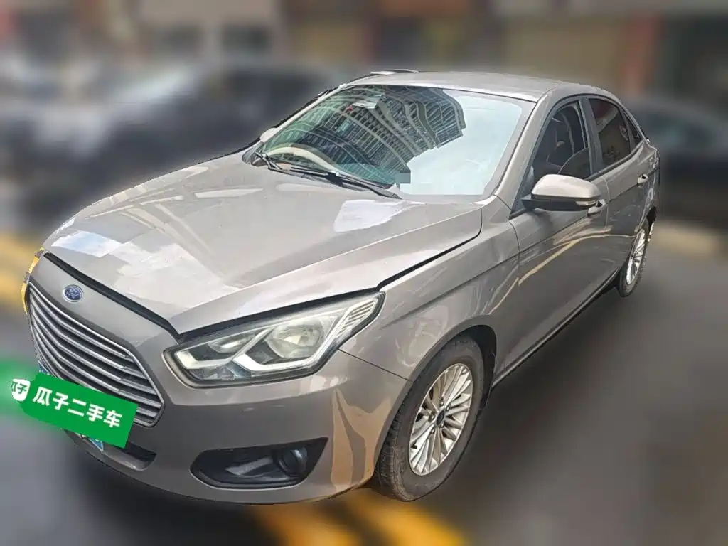 Ford Escort 2015 — пригон из Китая