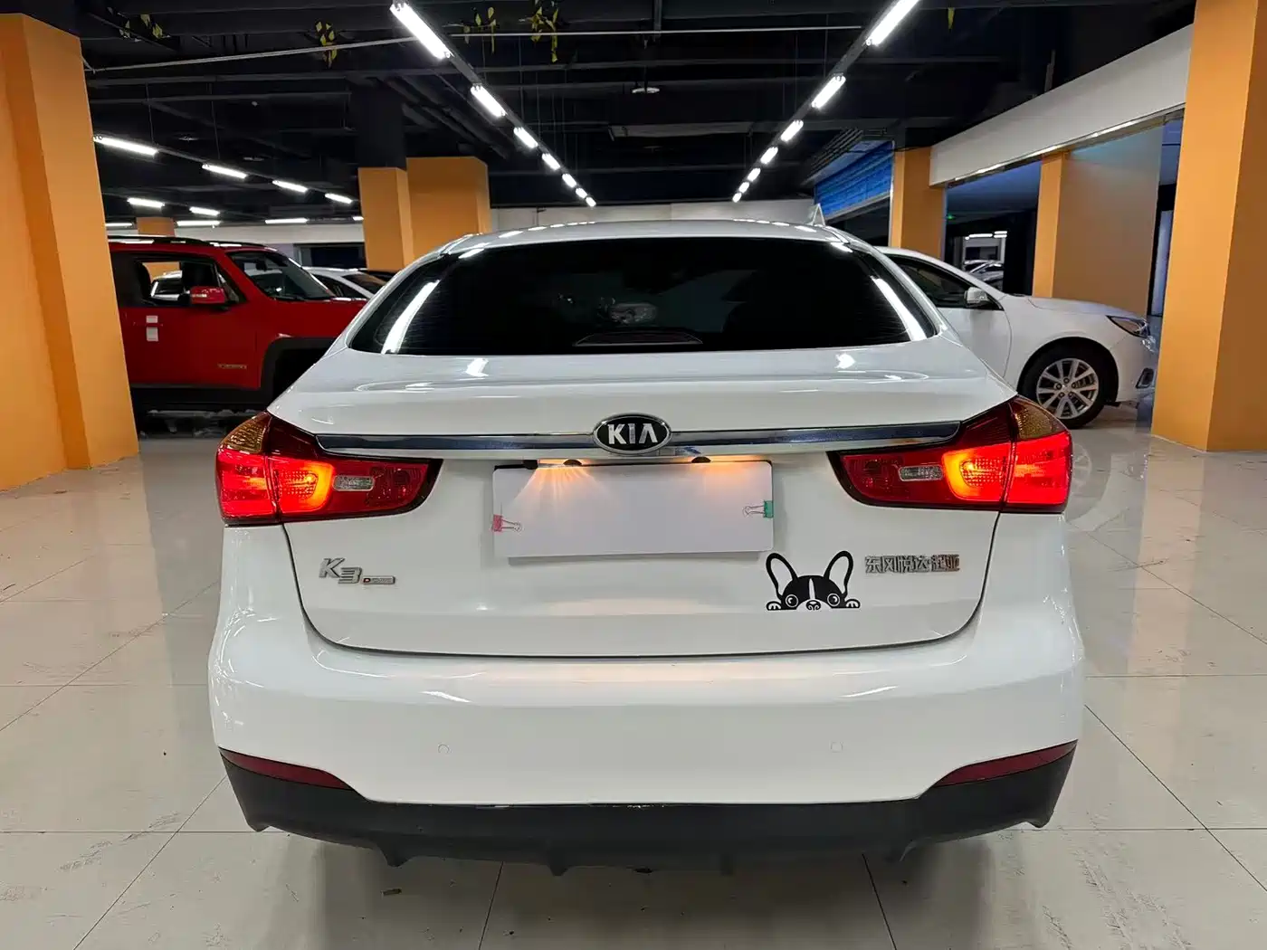 Kia K3 2015 1.6L Automatic GLS фото 7
