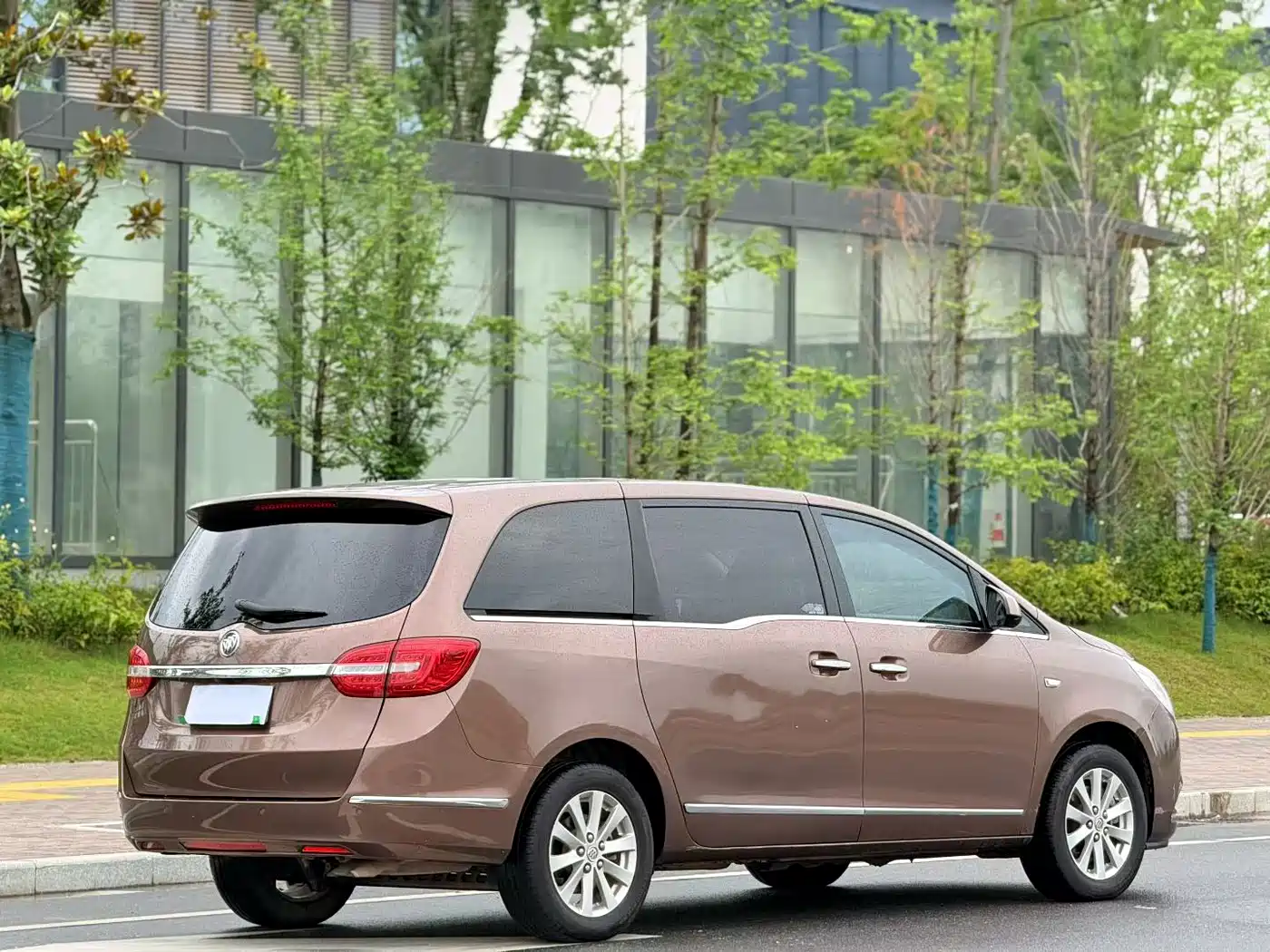 Buick GL8 2018 28T Luxury Model China VI фото 7