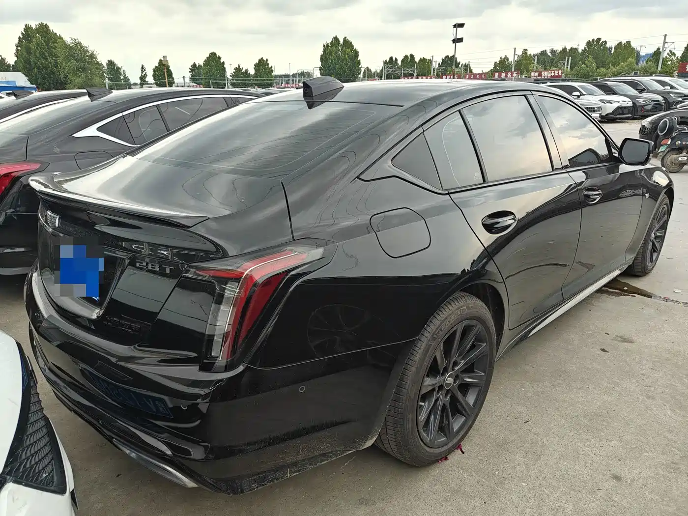 Фото 9 - Cadillac CT5
