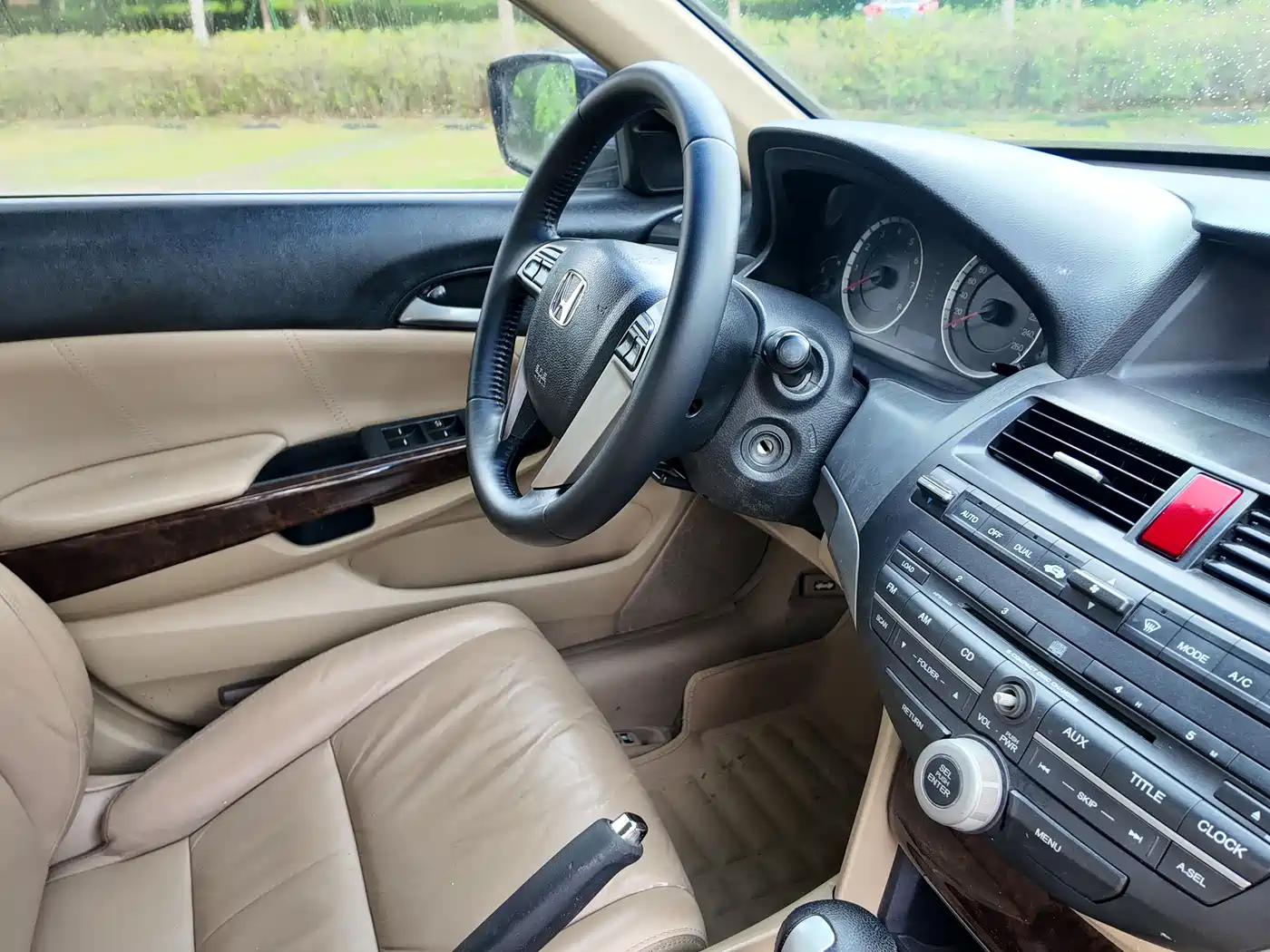 Honda Accord 2009 2008 2.0L EX