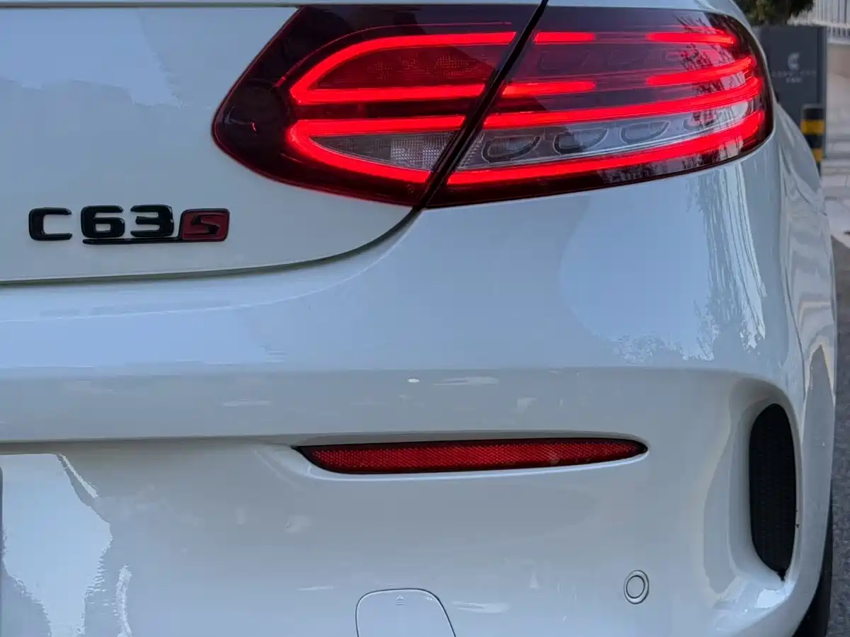 Mercedes-Benz C-Class AMG 2019 AMG C 63 S Coupe фото 7