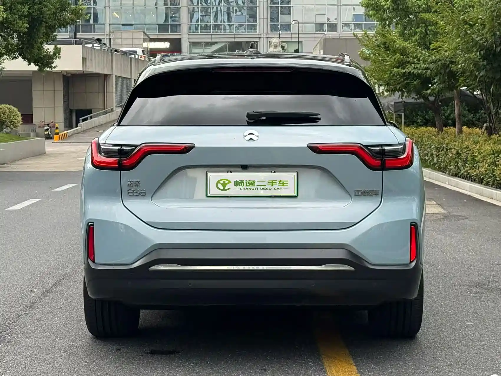 Фото 5 - NIO ES6