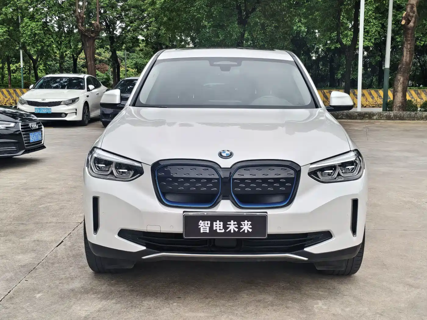 BMW iX3 2021 2021 Leading