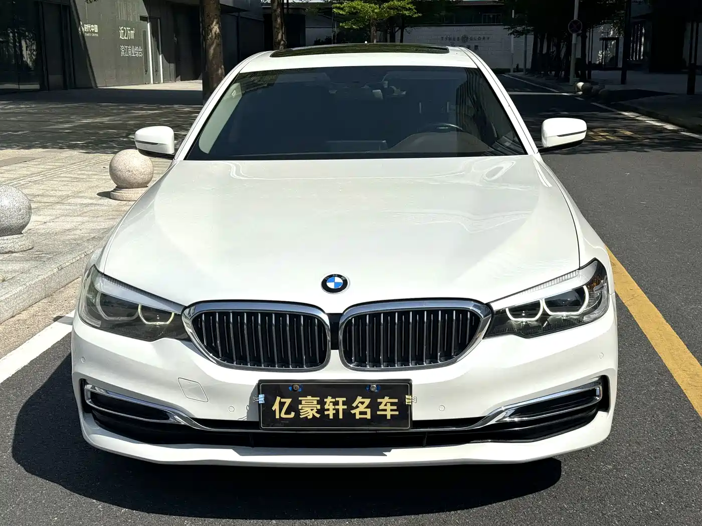 BMW 5 Series 2020 525Li Luxury Package фото 2